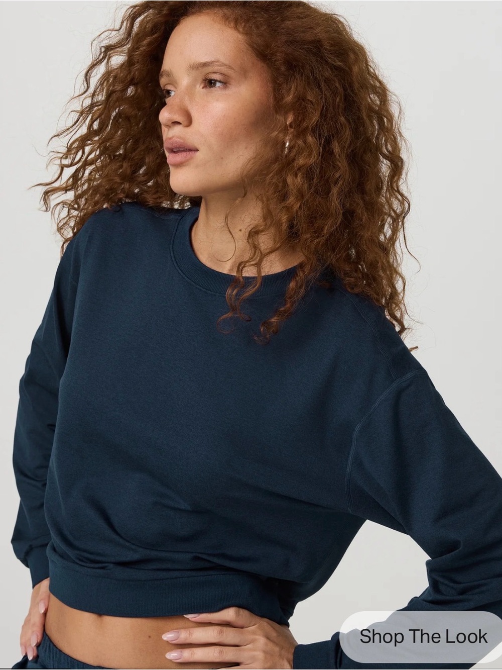 Vuori Women’s Halo Modern Crew // XL